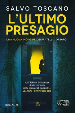 Cover L' ultimo presagio. Una nuova indagine dei fratelli Corsaro