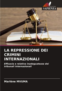 Cover LA REPRESSIONE DEI CRIMINI INTERNAZIONALI