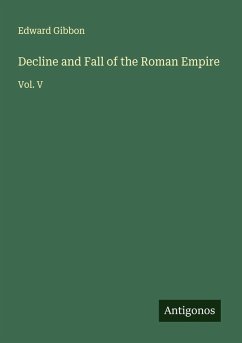 Cover Decline and Fall of the Roman Empire