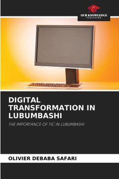 Cover DIGITAL TRANSFORMATION IN LUBUMBASHI
