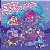 Cozy Sticker Worlds Magical Whimsy Cozy Sticker Worlds Magical Whimsy