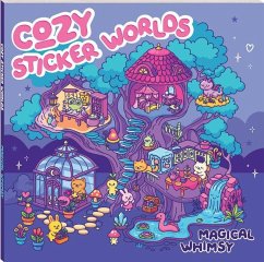 Cover Cozy Sticker Worlds Magical Whimsy