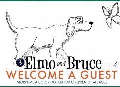 Cover Elmo and Bruce Go Welcome a Guest