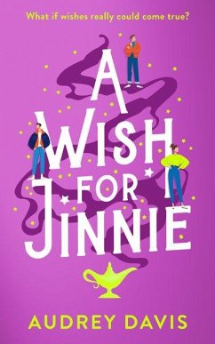 Cover A Wish for Jinnie