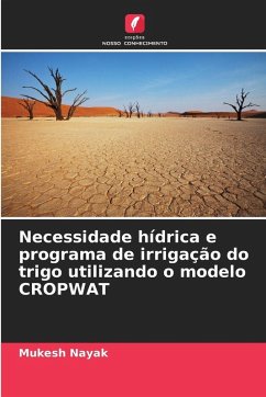 Necessidade hídrica e programa de irrigação do trigo utilizando o modelo CROPWAT Cover Necessidade hídrica e programa de irrigação do trigo utilizando o modelo CROPWAT