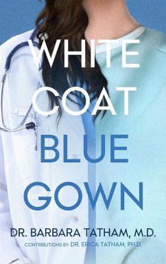 Cover White Coat Blue Gown