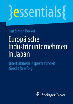 Cover Europäische Industrieunternehmen in Japan