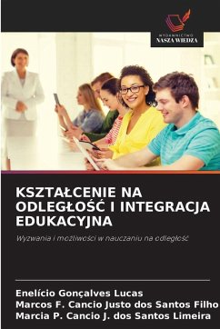 Cover KSZTA¿CENIE NA ODLEG¿O¿¿ I INTEGRACJA EDUKACYJNA
