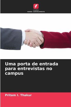 Cover Uma porta de entrada para entrevistas no campus