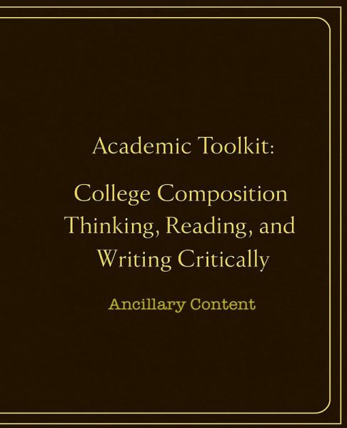 Academic Toolkit