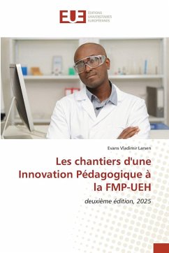 Cover Les chantiers d'une Innovation Pédagogique à la FMP-UEH