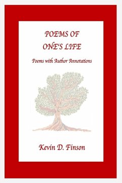 Poems of One's Life Cover Poems of One's Life