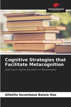 Cover Cognitive Strategies that Facilitate Metacognition