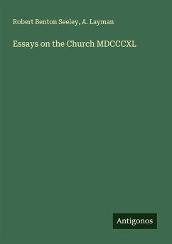 Cover Essays on the Church MDCCCXL