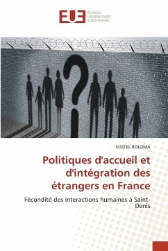 Cover Politiques d'accueil et d'intégration des étrangers en France