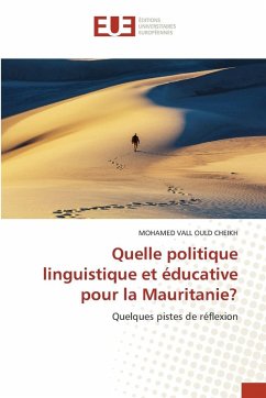 Cover Quelle politique linguistique et éducative pour la Mauritanie?
