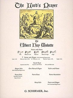 Cover Lord's Prayer