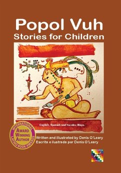 Cover Popol Vuh Stories for Children