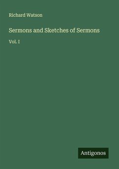 Cover Sermons and Sketches of Sermons