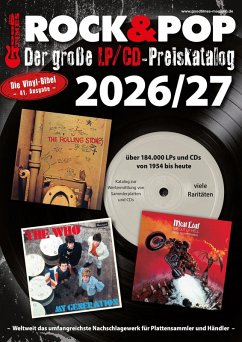 Cover Der große Rock & Pop LP/CD Preiskatalog 2026/27