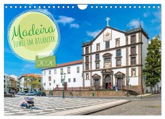 Madeira - Juwel im Atlantik (Wandkalender 2026 DIN A4 quer), CALVENDO Monatskalender