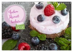 Jeden Monat lecker (Wandkalender 2026 DIN A4 quer), CALVENDO Monatskalender Jeden Monat lecker (Wandkalender 2026 DIN A4 quer), CALVENDO Monatskalender