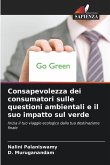 Consapevolezza dei consumatori sulle questioni ambientali e il suo impatto sul verde Consapevolezza dei consumatori sulle questioni ambientali e il suo impatto sul verde