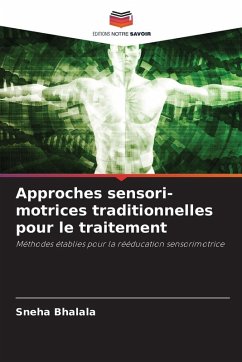Cover Approches sensori-motrices traditionnelles pour le traitement