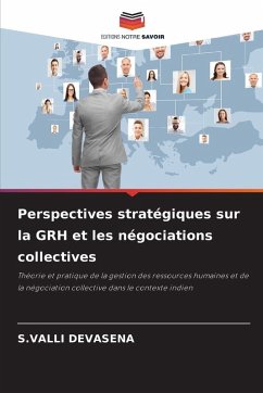 Cover Perspectives stratégiques sur la GRH et les négociations collectives