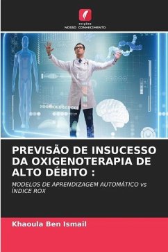 PREVISÃO DE INSUCESSO DA OXIGENOTERAPIA DE ALTO DÉBITO : Cover PREVISÃO DE INSUCESSO DA OXIGENOTERAPIA DE ALTO DÉBITO :