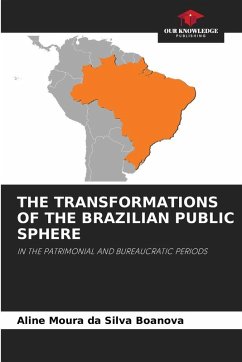 Cover THE TRANSFORMATIONS OF THE BRAZILIAN PUBLIC SPHERE