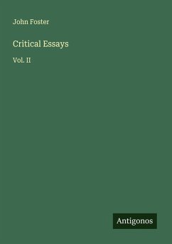 Cover Critical Essays