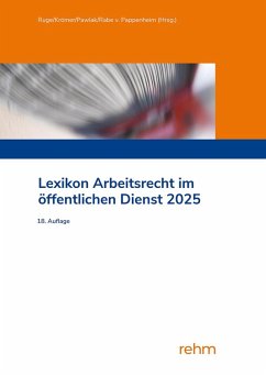 Cover Lexikon Arbeitsrecht im öffentlichen Dienst 2025