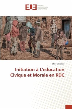 Initiation à L'education Civique et Morale en RDC - Onsenge, Chris