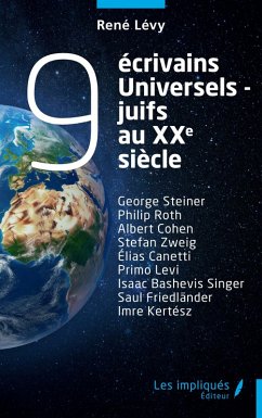 Cover 9 écrivains universels-juifs au xxe siècle