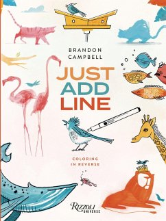 Cover Brandon Campbell's Just Add Line