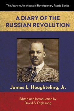 Cover A Diary of the Russian Revolution