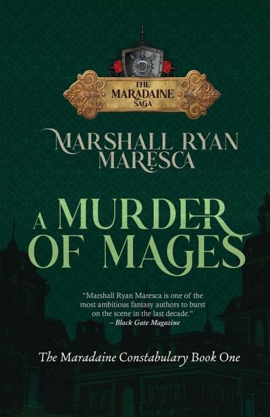A Murder of Mages A Murder of Mages