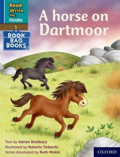 Cover Read Write Inc. Phonics: A horse on Dartmoor (Blue Set 6 Book Bag Book 2)