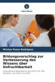 Bildungsvorschlag zur Verbesserung des Wissens über Unfruchtbarkeit Bildungsvorschlag zur Verbesserung des Wissens über Unfruchtbarkeit