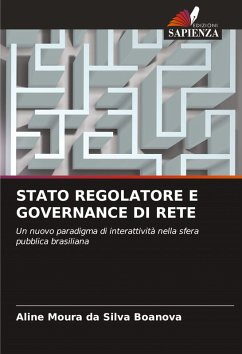 Cover STATO REGOLATORE E GOVERNANCE DI RETE