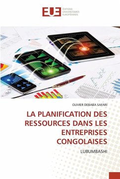 LA PLANIFICATION DES RESSOURCES DANS LES ENTREPRISES CONGOLAISES - DEBABA SAFARI, OLIVIER