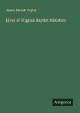 Lives of Virginia Baptist Ministers