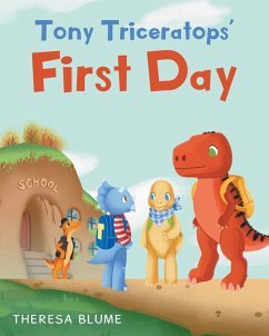 Cover Tony Triceratops' First Day