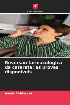 Cover Reversão farmacológica da catarata