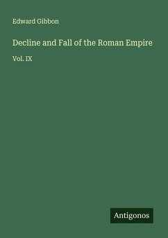 Cover Decline and Fall of the Roman Empire