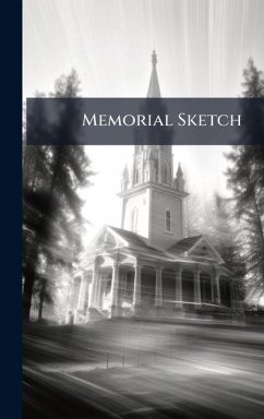 Memorial Sketch Cover Memorial Sketch