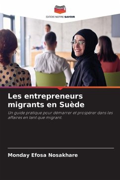 Cover Les entrepreneurs migrants en Suède