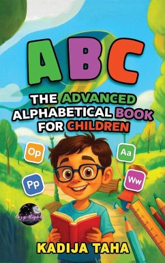 Cover The Advance Alphabetical Book for Children
