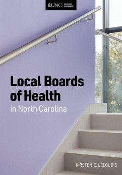 Cover Local Boards of Health in North Carolina